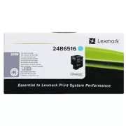 Lexmark 24B6516 - toner, cyan (azuren)