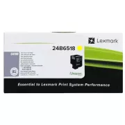 Lexmark 24B6518 - toner, yellow (rumen)