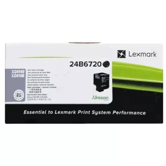 Lexmark 24B6720 - toner, black (črn) Lexmark 24B6720 - toner, black (črn)