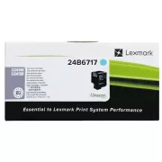 Lexmark 24B6717 - toner, cyan (azuren)