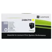 Lexmark 24B6719 - toner, yellow (rumen)
