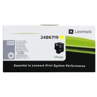 Lexmark 24B6719 - toner, yellow (rumen)