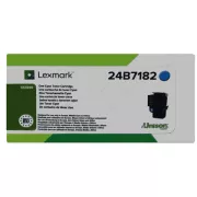 Lexmark 24B7182 - toner, cyan (azuren)