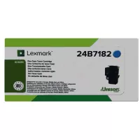 Lexmark 24B7182 - toner, cyan (azuren)