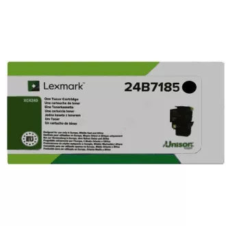 Lexmark 24B7185 - toner, black (črn)