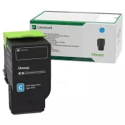 Lexmark 78C20C0 - toner, cyan (azuren)