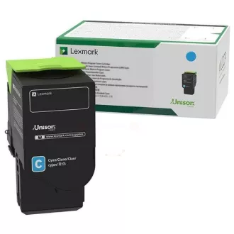 Lexmark 78C2XC0 - toner, cyan (azuren)