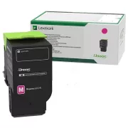 Lexmark 78C20M0 - toner, magenta (purpuren)