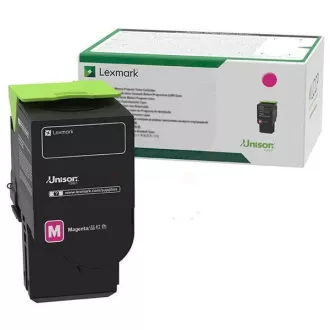 Lexmark 78C2UME - toner, magenta (purpuren)