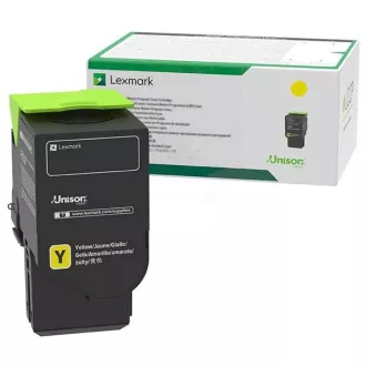 Lexmark 78C2UYE - toner, yellow (rumen)