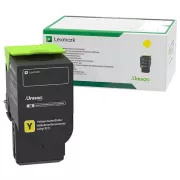 Lexmark 78C2XY0 - toner, yellow (rumen)