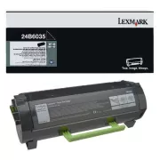 Lexmark 24B6035 - toner, black (črn)