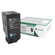 Lexmark 75B20C0 - toner, cyan (azuren)