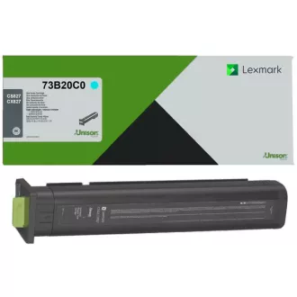 Lexmark 73B20C0 - toner, cyan (azuren)