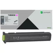 Lexmark 73B0030 - toner, magenta (purpuren)