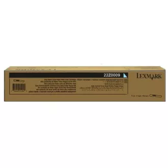 Lexmark 22Z0009 - toner, cyan (azuren)
