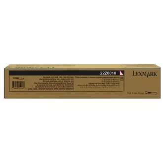 Lexmark 22Z0010 - toner, magenta (purpuren)