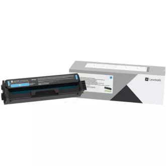 Lexmark 24B7499 - toner, cyan (azuren)