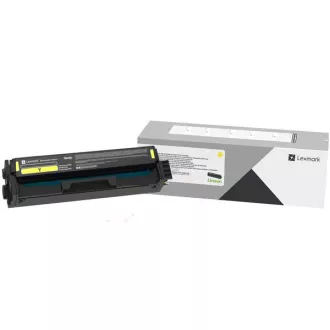 Lexmark 24B7501 - toner, yellow (rumen)