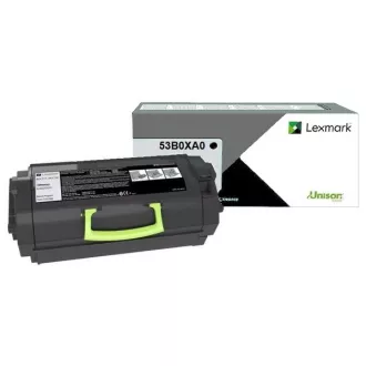 Lexmark 53B0XA0 - toner, black (črn)