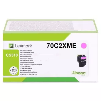 Lexmark 70C2XME - toner, magenta (purpuren)