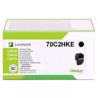 Lexmark 70C2HKE - toner, black (črn)