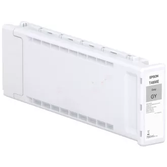 Epson C13T48ME00 - kartuša, gray (siva)