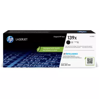 HP 139X (W1390X) - toner, black (črn) HP 139X (W1390X) - toner, black (črn)