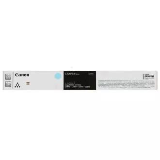 Canon CEXV-58 (3767C002) - toner, cyan (azuren)