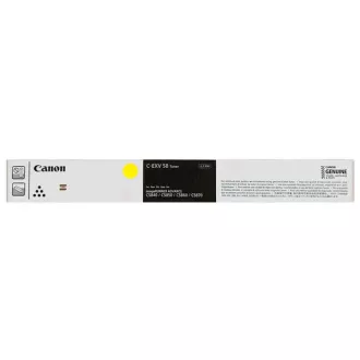 Canon CEXV-58L (3769C002) - toner, yellow (rumen)