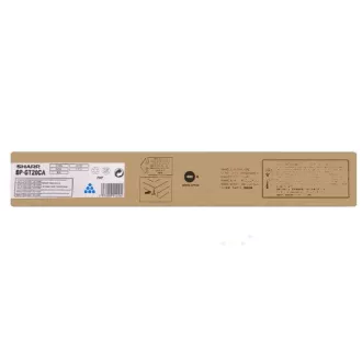 Sharp BPGT20CA - toner, cyan (azuren)