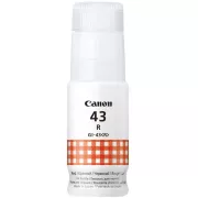 Canon GI-43 (4716C001) - kartuša, red (rdeča)