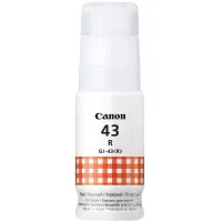 Canon GI-43 (4716C001) - kartuša, red (rdeča)