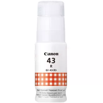 Canon GI-43 (4716C001) - kartuša, red (rdeča)