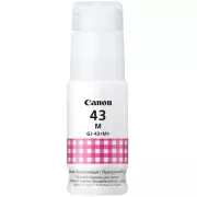 Canon GI-43 (4680C001) - kartuša, magenta (purpurna)