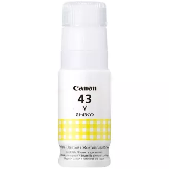 Canon GI-43 (4689C001) - kartuša, yellow (rumena)