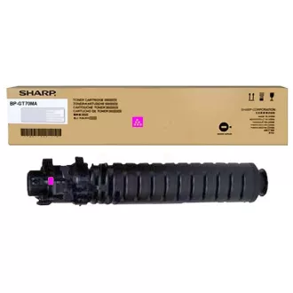 Sharp BPGT70MB - toner, magenta (purpuren) Sharp BPGT70MB - toner, magenta (purpuren)