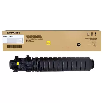 Sharp BPGT70YB - toner, yellow (rumen)
