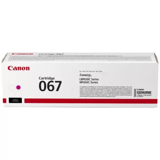 Canon 067 (5100C002) - toner, magenta (purpuren)