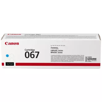 Canon 067 (5101C002) - toner, cyan (azuren)