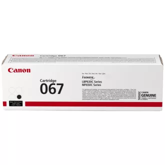 Canon 067 (5102C002) - toner, black (črn)