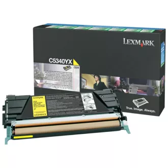 Lexmark C534RYX - toner, yellow (rumen) Lexmark C534RYX - toner, yellow (rumen)