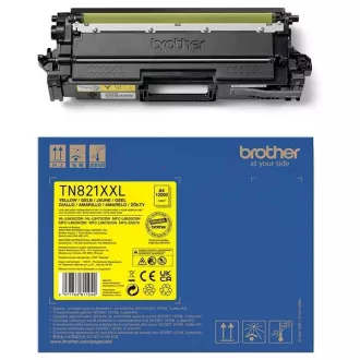 Brother TN-821-XXL (TN821XXLY) - toner, yellow (rumen) Brother TN-821-XXL (TN821XXLY) - toner, yellow (rumen)