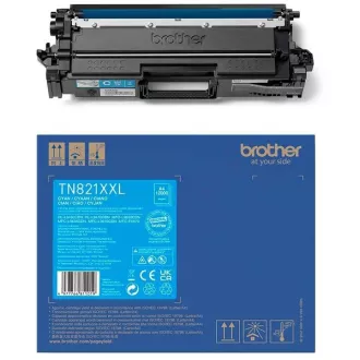 Brother TN-821-XXL (TN821XXLC) - toner, cyan (azuren) Brother TN-821-XXL (TN821XXLC) - toner, cyan (azuren)