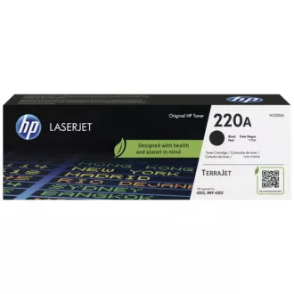 HP 220A (W2200A) - toner, black (črn)