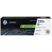 HP 220A (W2201A) - toner, cyan (azuren)