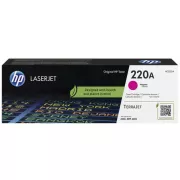 HP 220A (W2203A) - toner, magenta (purpuren)