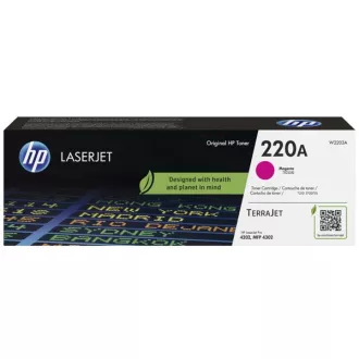 HP 220A (W2203A) - toner, magenta (purpuren)