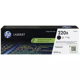 HP 220X (W2200X) - toner, black (črn)