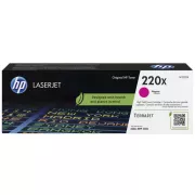 HP 220X (W2203X) - toner, magenta (purpuren)